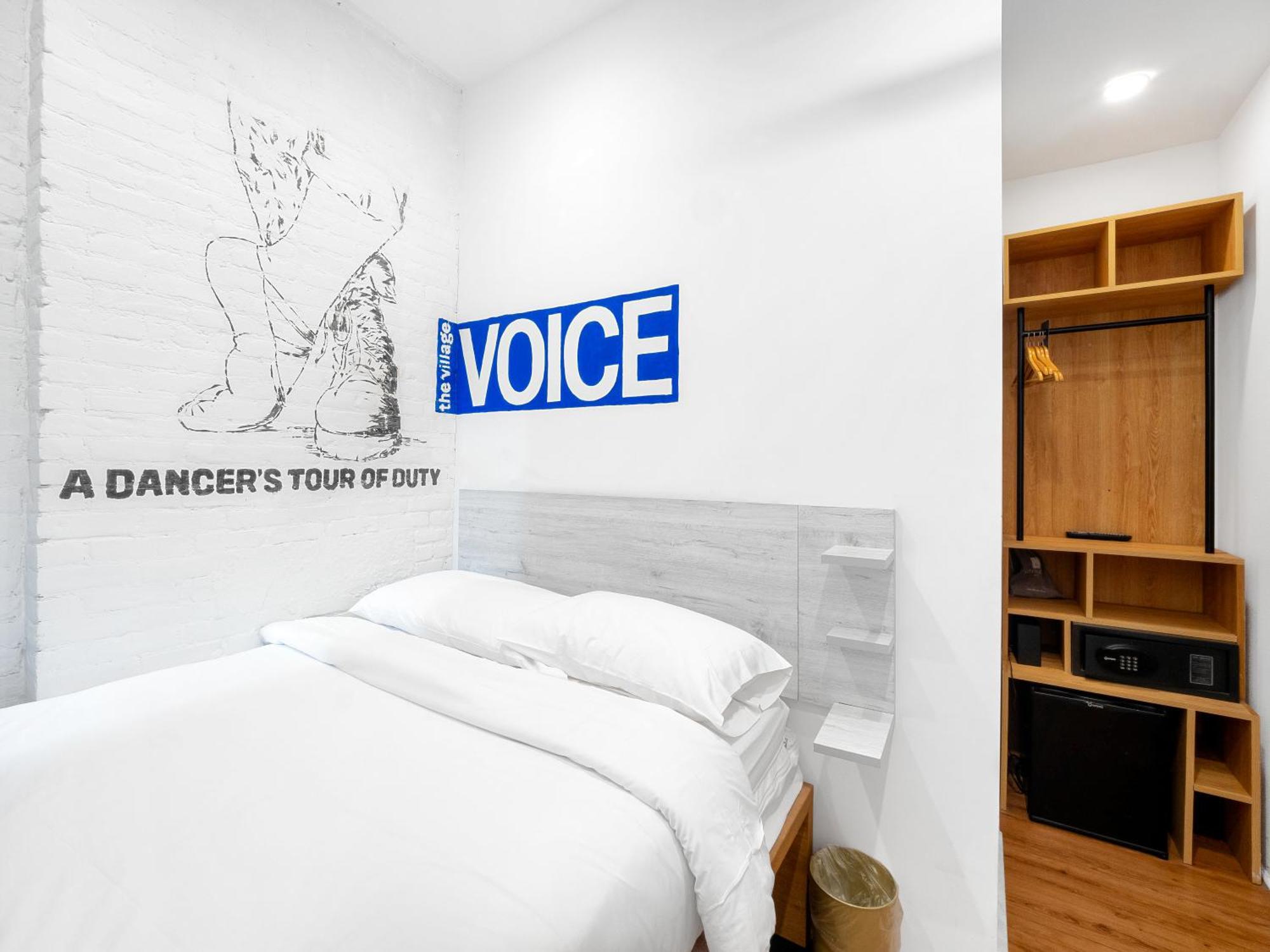 Be Home Hotel Нью-Йорк Экстерьер фото